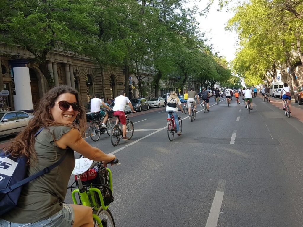מירוץ אופניים בבודפשט