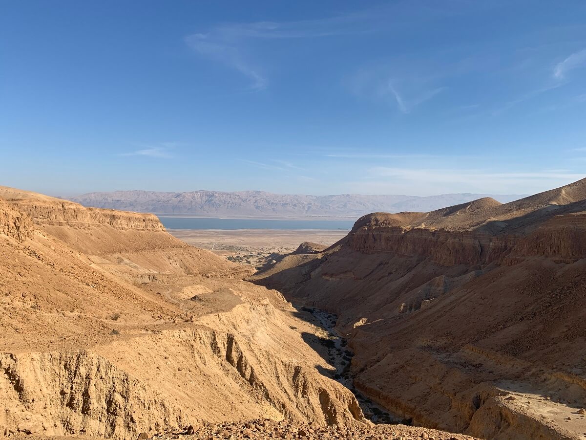 מבל על ים המלח נחל משמר