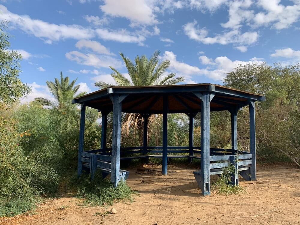 הפגודה התילאנדית מתנת תאילנד בפארק ספיר