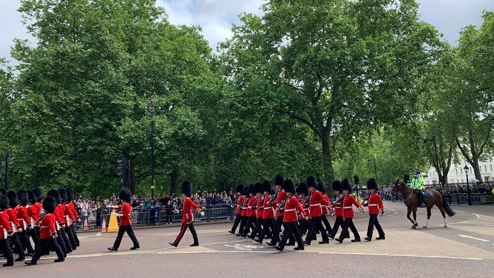 חיילי משמר המלכה