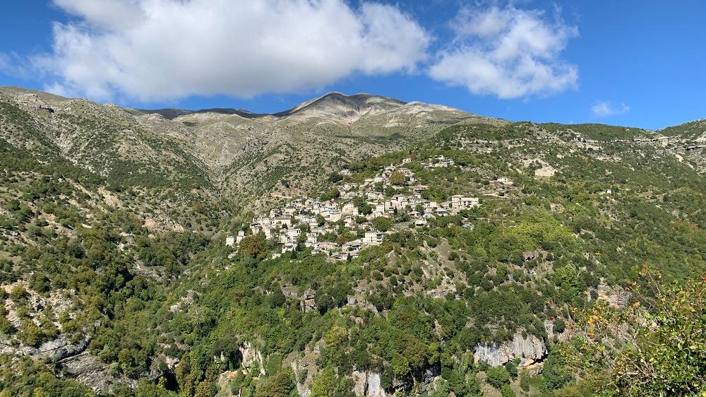 שביל קלריטיס סירקו בצומרקה