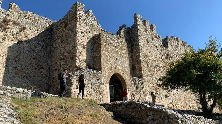 מבצר פלטמון בצפון יוון