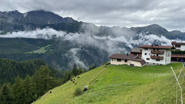 עמק אוץ בחבל טירול