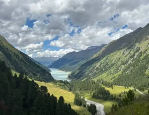 טיול בחבל טירול בדרך קאונרטל